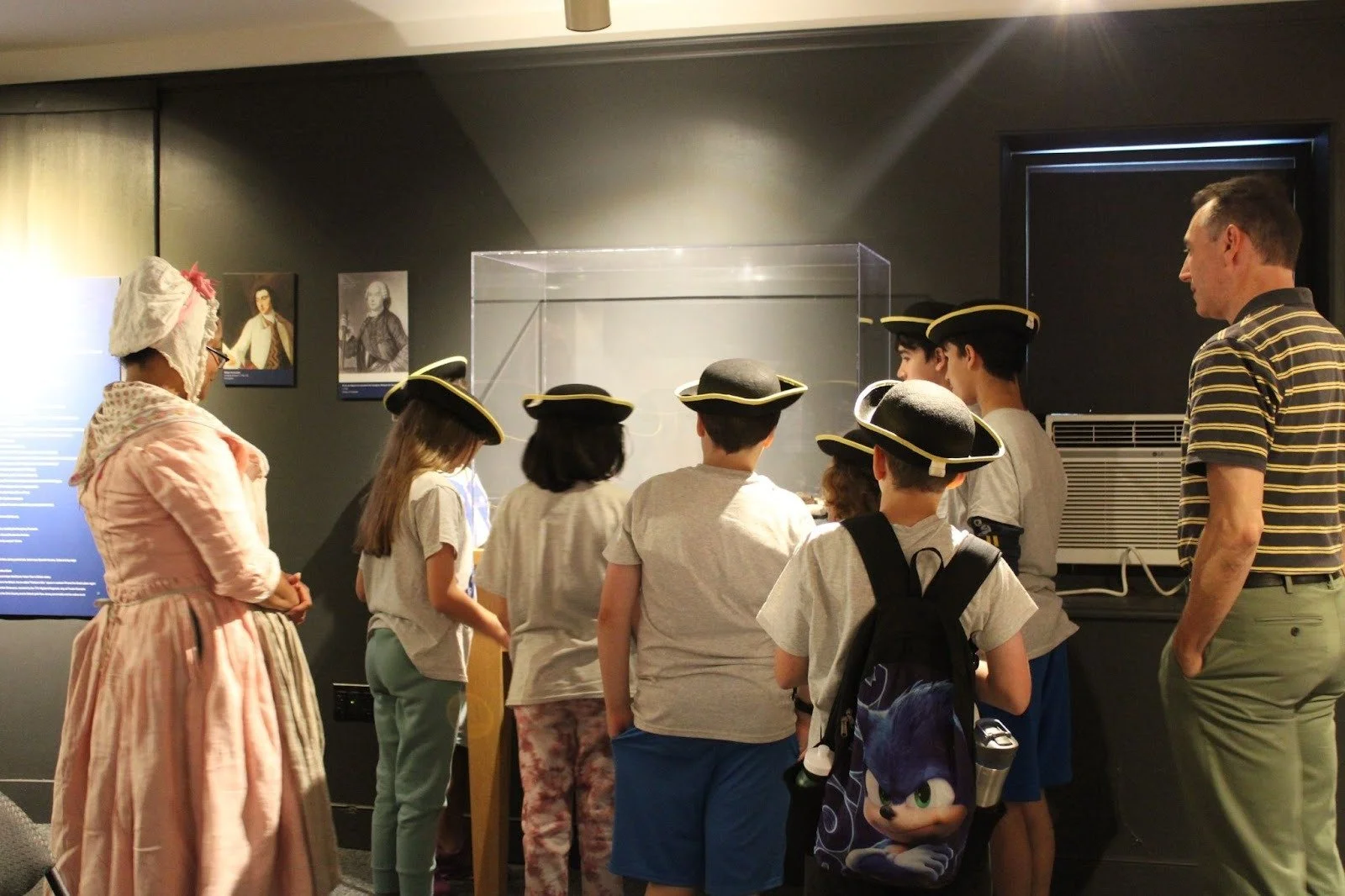 Summer Camp at the Old Barracks