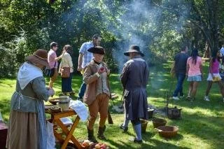 Lord Stirling's 1770's Festival