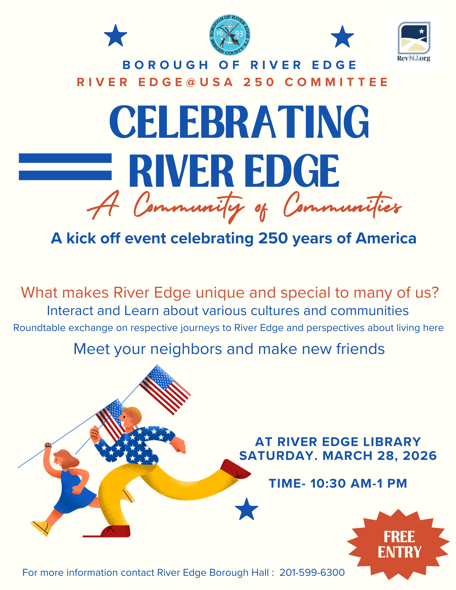 Celebrating River Edge