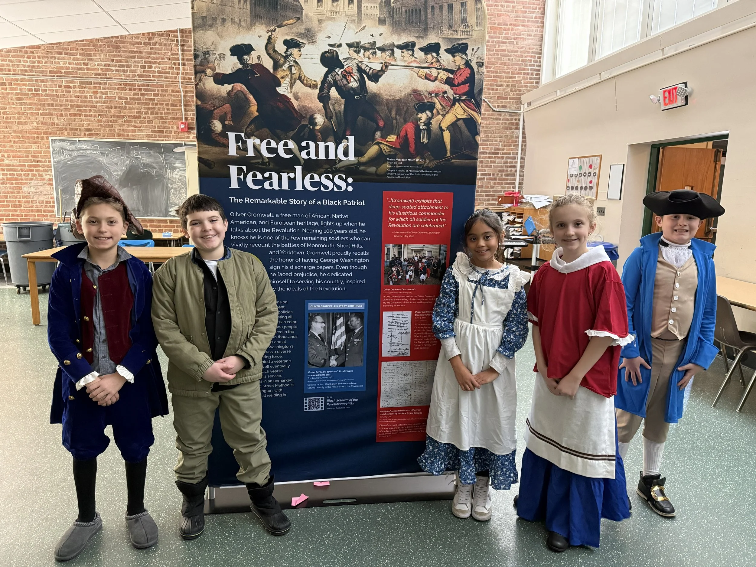 Revolutionary Lives Traveling Exhibit