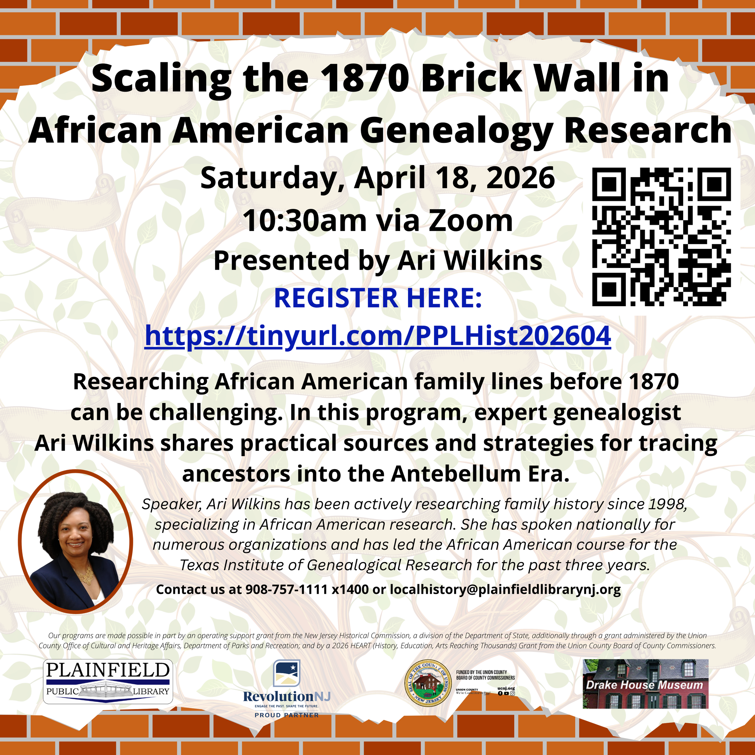 Scaling the 1870 Brick Wall in African American Genealogy