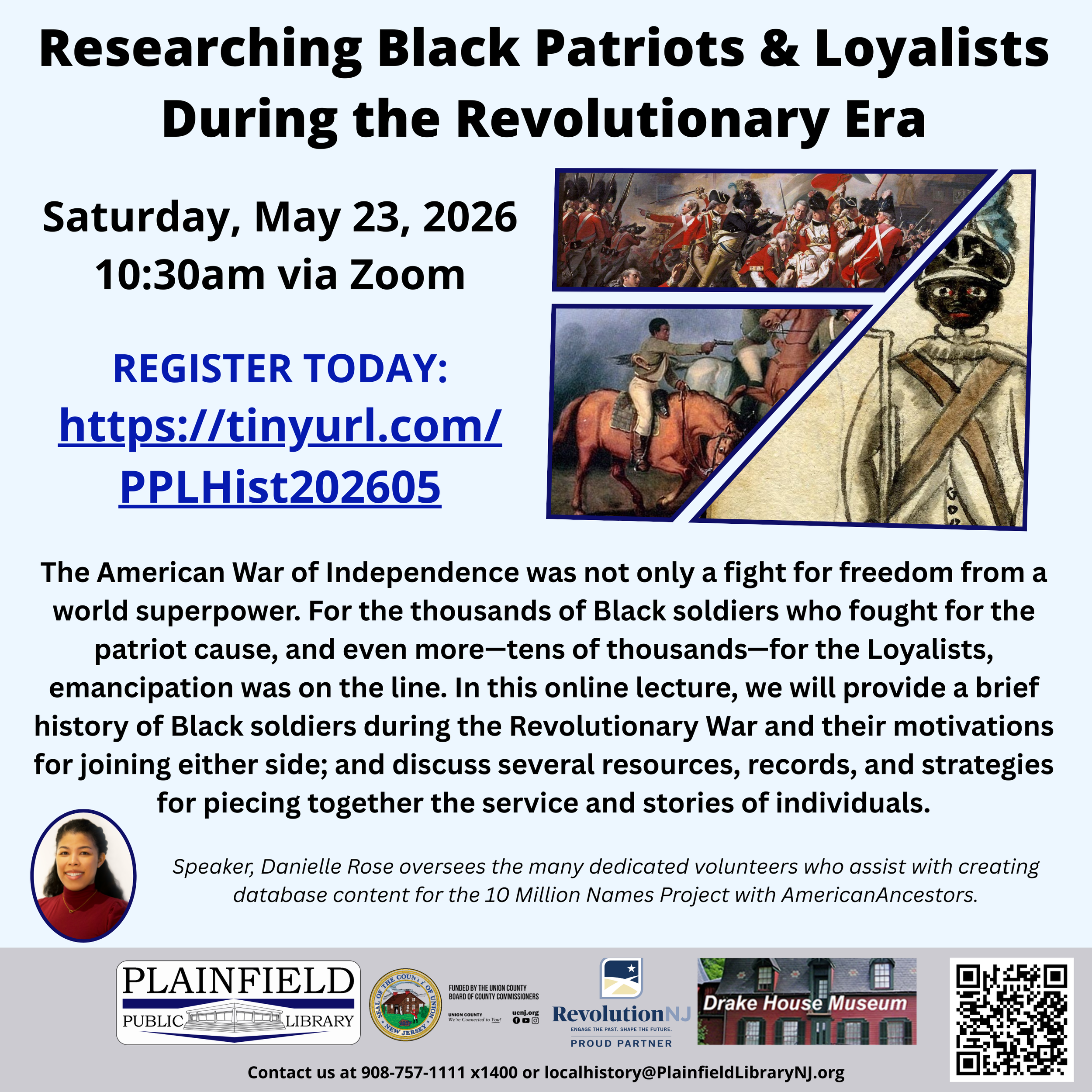 Researching Black Patriots and Loyalists in the Revolutionary Era