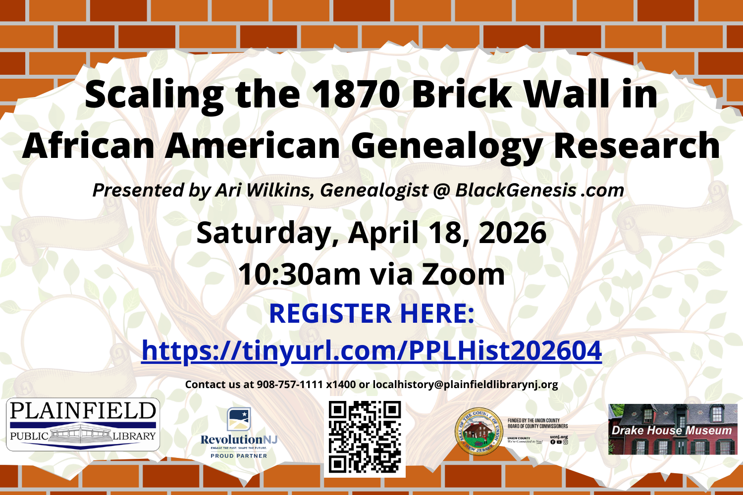 Scaling the 1870 Brick Wall in African American Genealogy