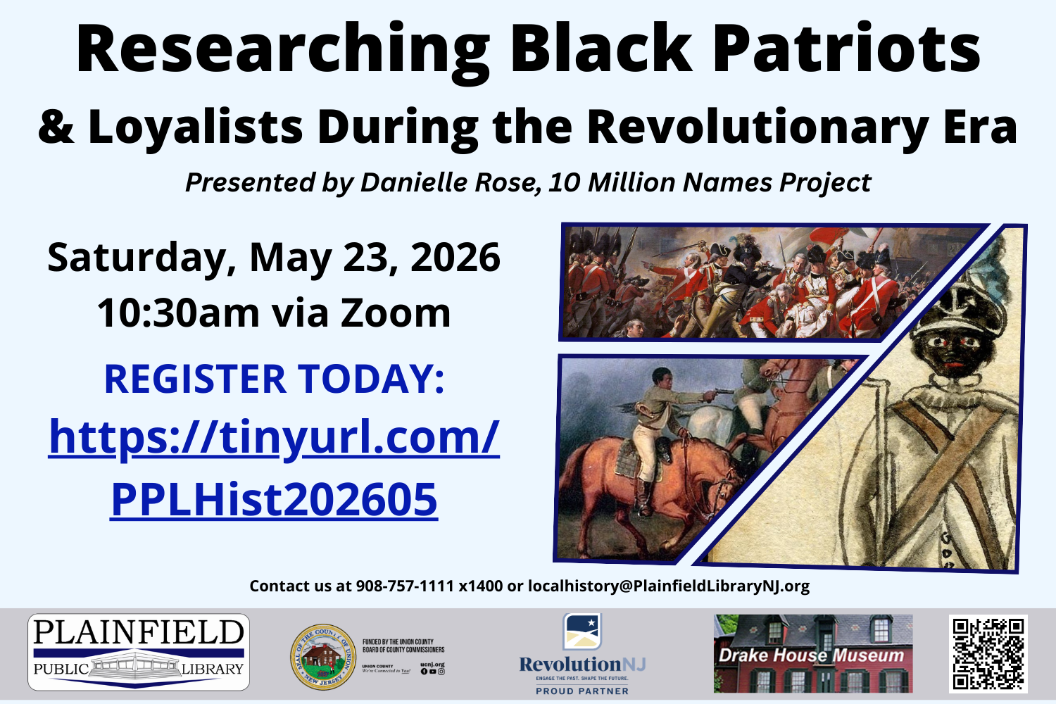 Researching Black Patriots and Loyalists in the Revolutionary Era
