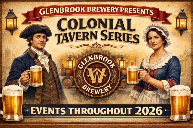 Glenbrook Brewery Presents Colonial Tavern Series