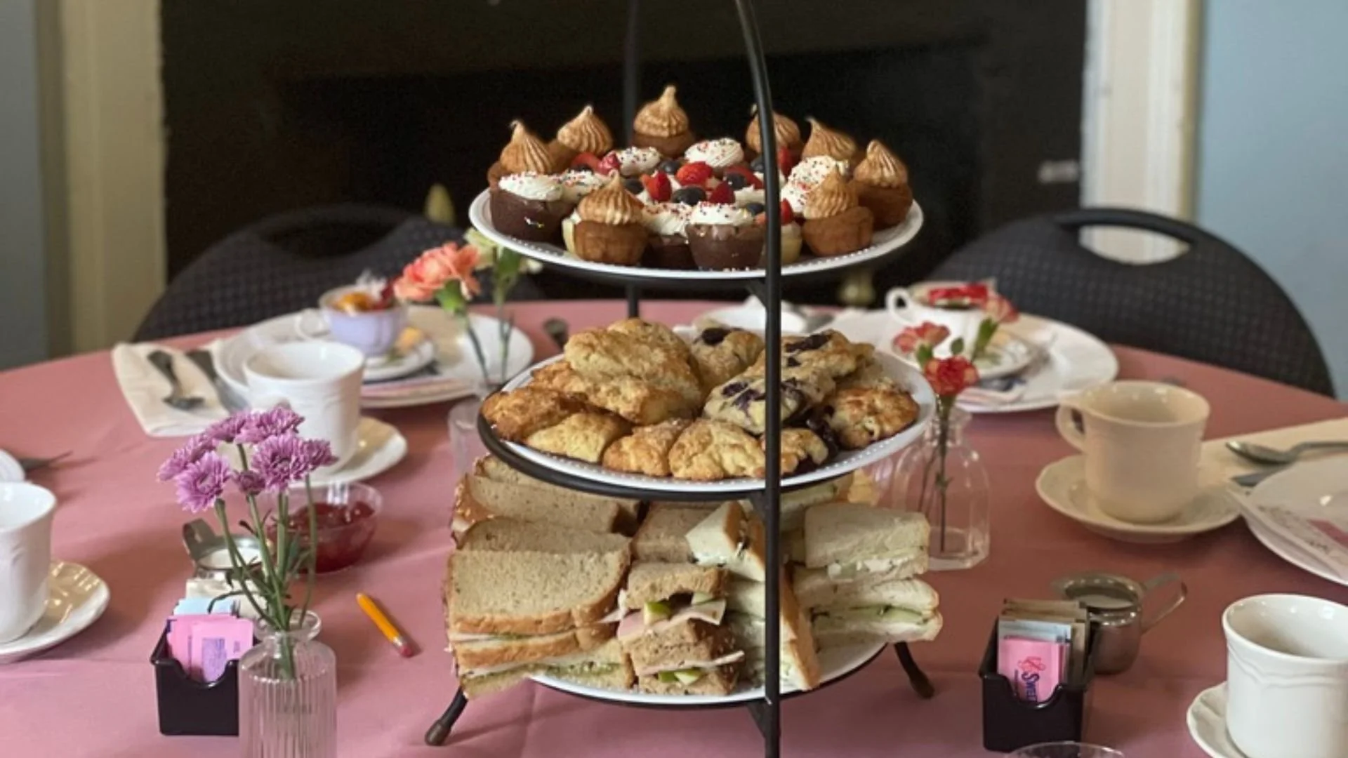 May Tea @ the Old Barracks