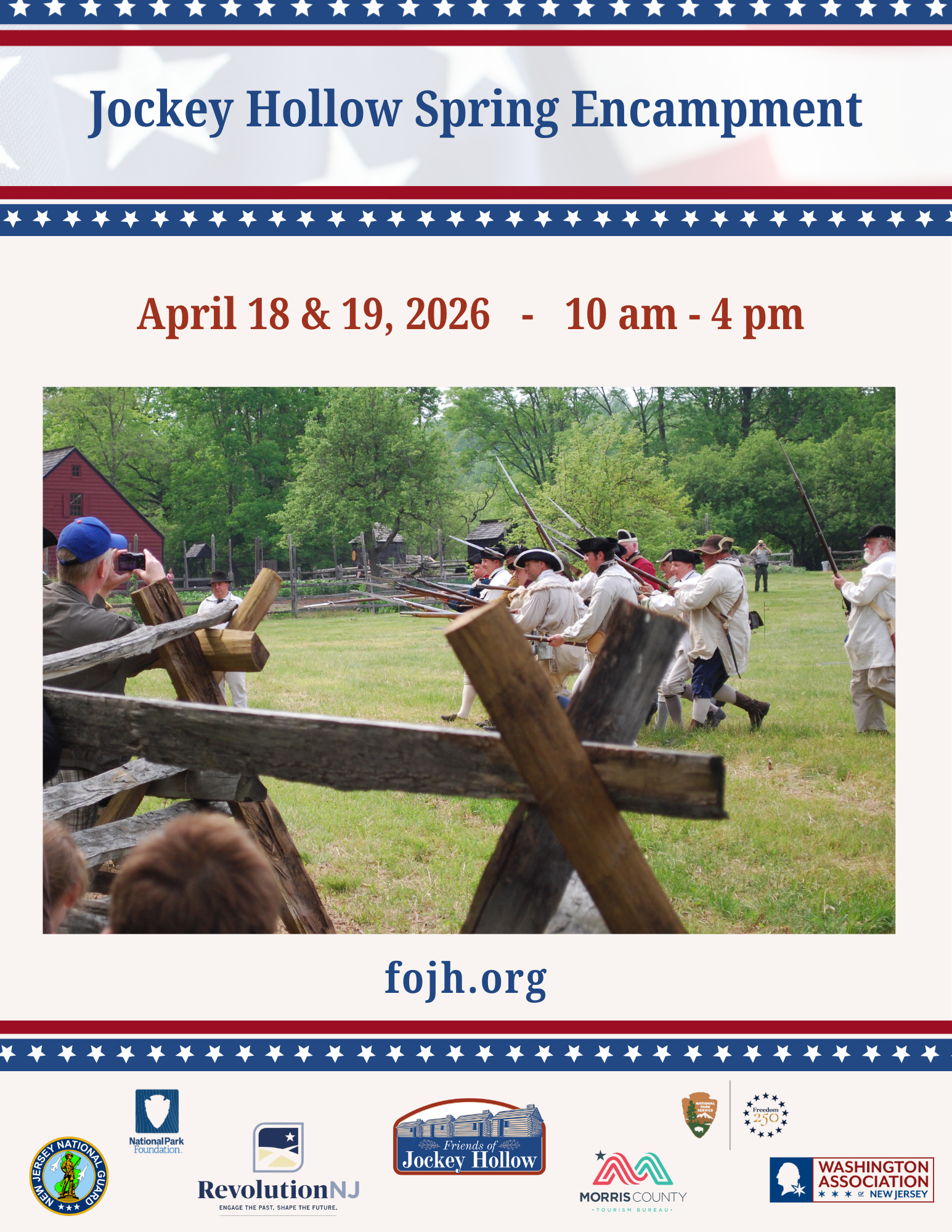 Jockey Hollow Spring Encampment