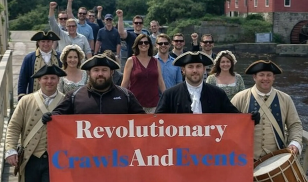 Spies, Spirits & Revolution: A Historic Pub Crawl in Clinton, NJ