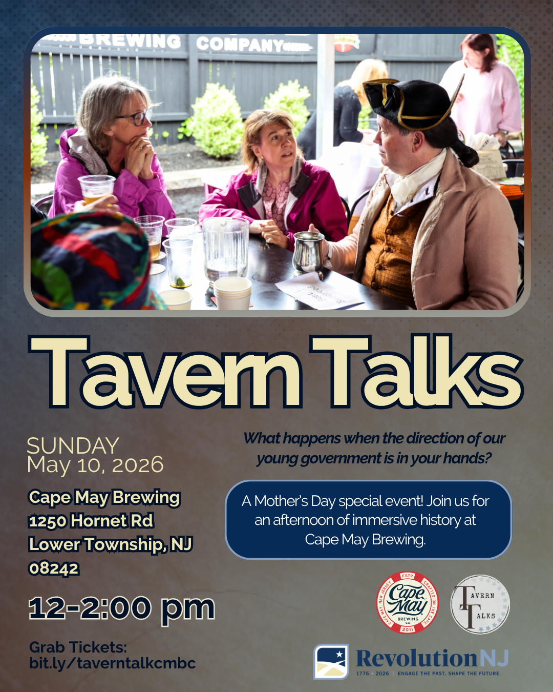 Tavern Talks at Cape May Brewing