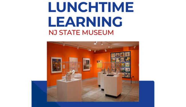 Gallery Talks @ NJ State Museum