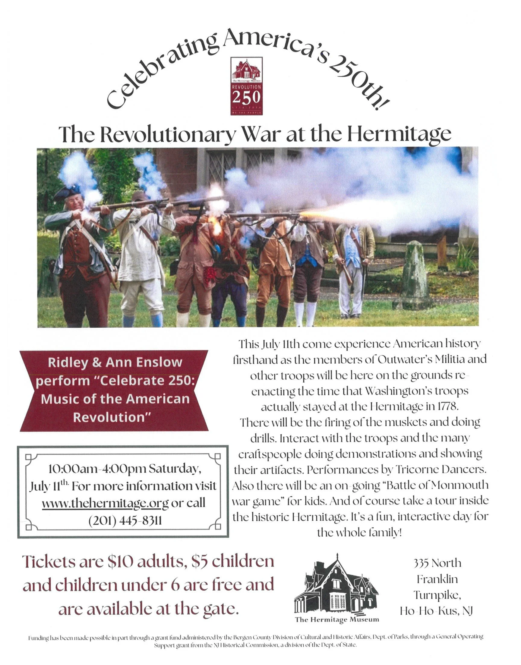 Reenactment at the Hermitage