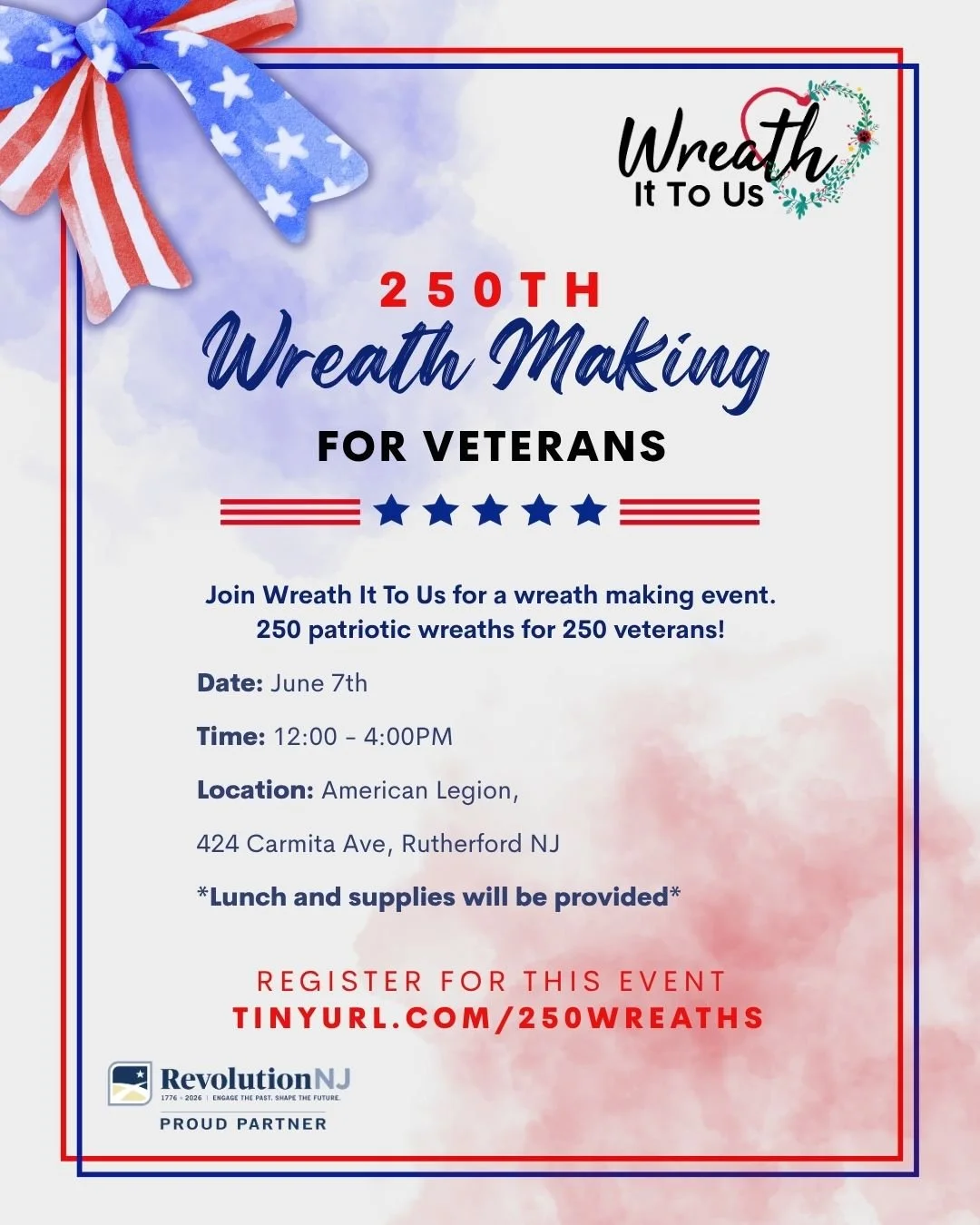 Wreath Making for Veterans