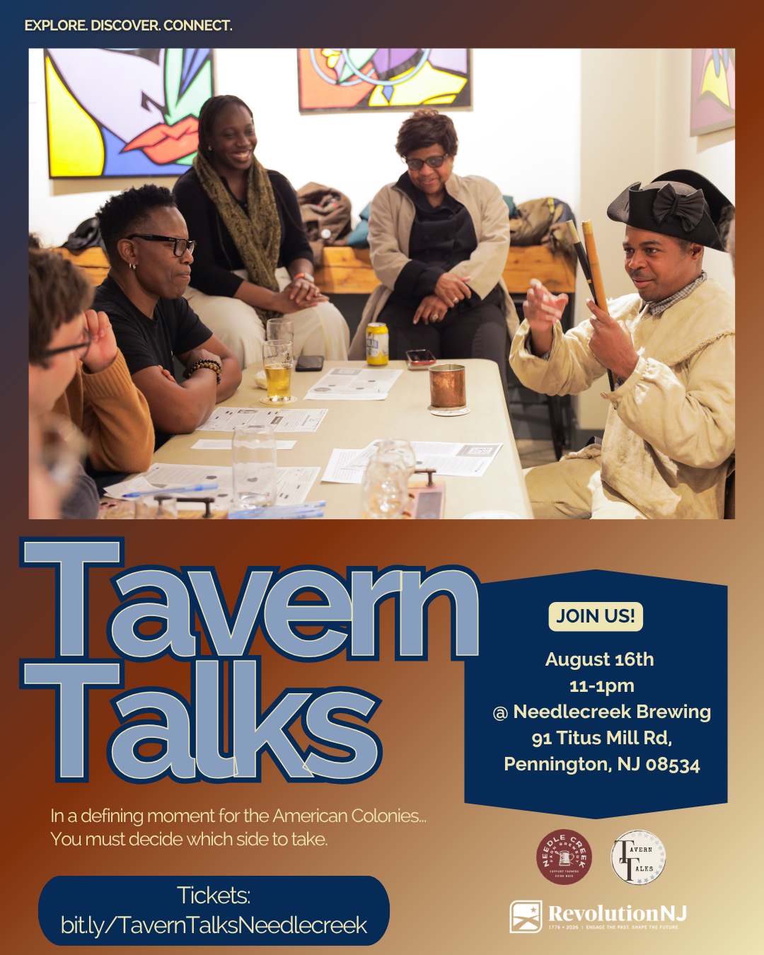 Tavern Talks at Needle Creek