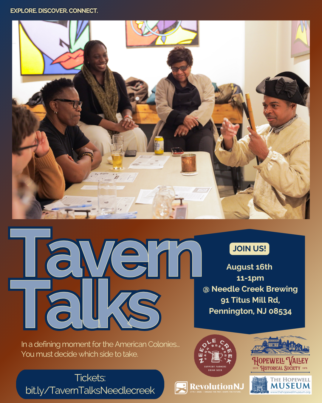 Tavern Talks at Needle Creek