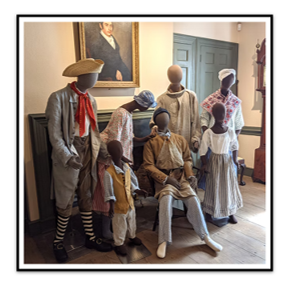 Beneath the Floorboards:  Whispers of the Enslaved at Marlpit Hall