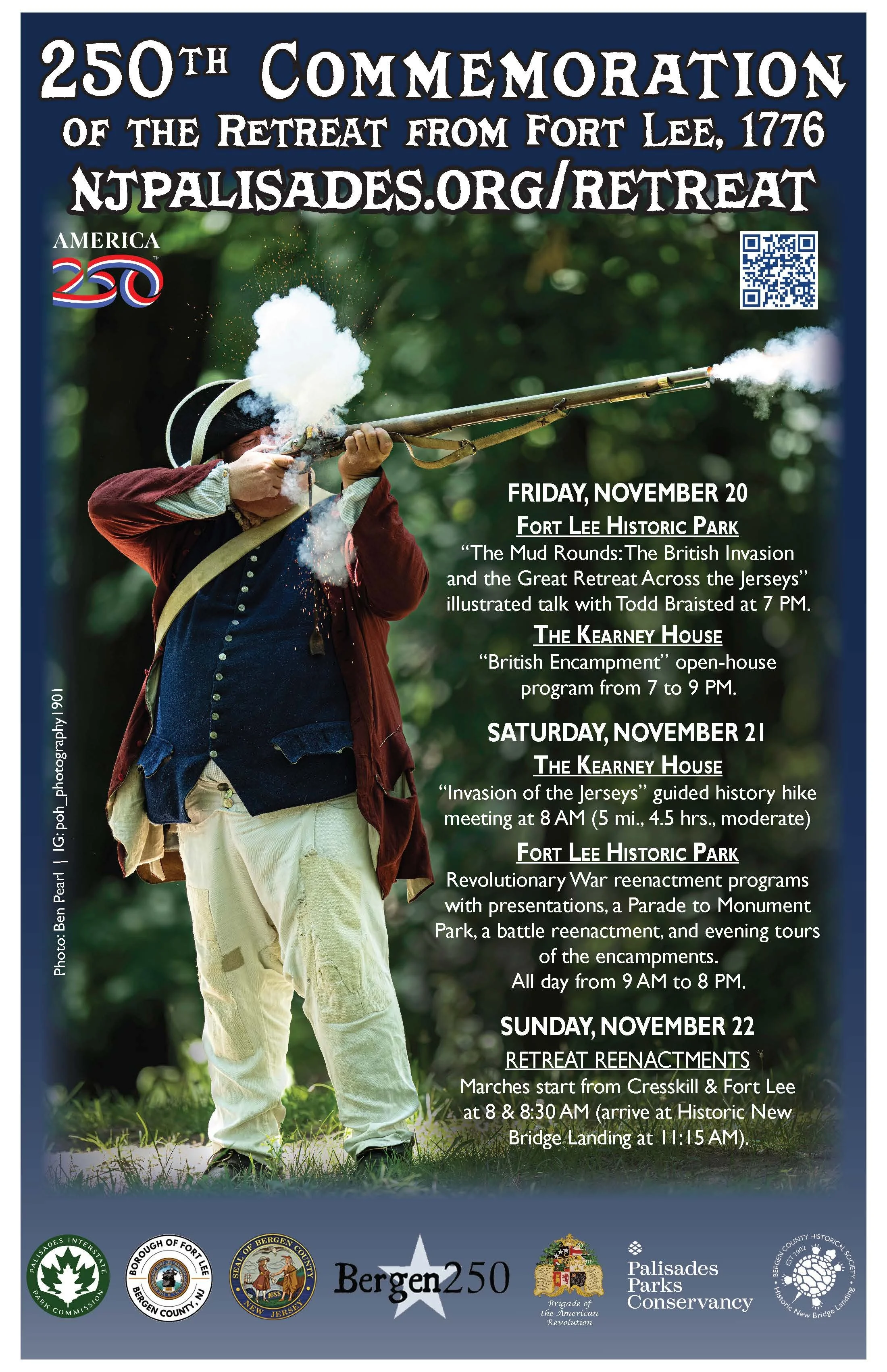 Fort Lee Retreat 250