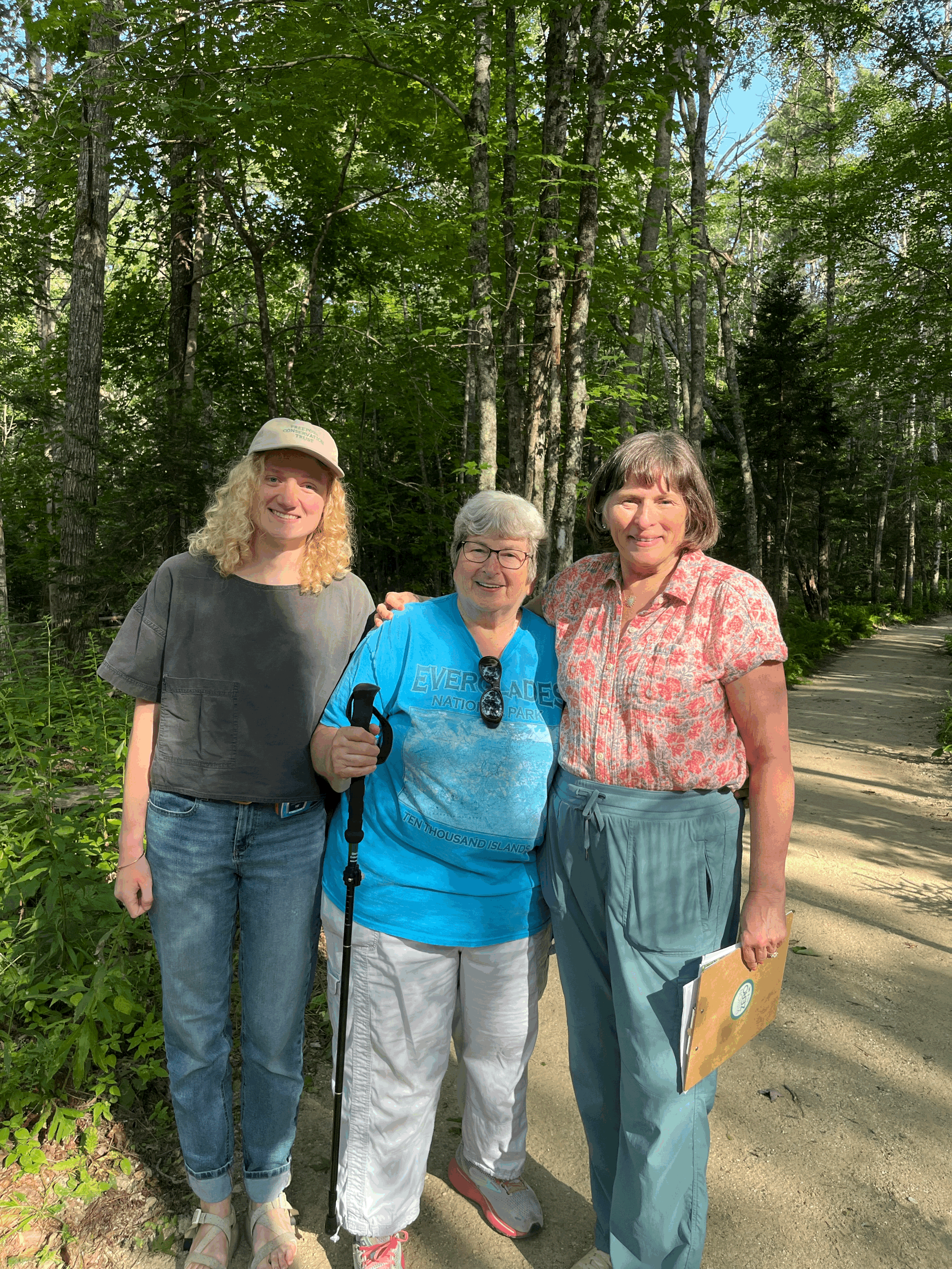 Walk with Carrie