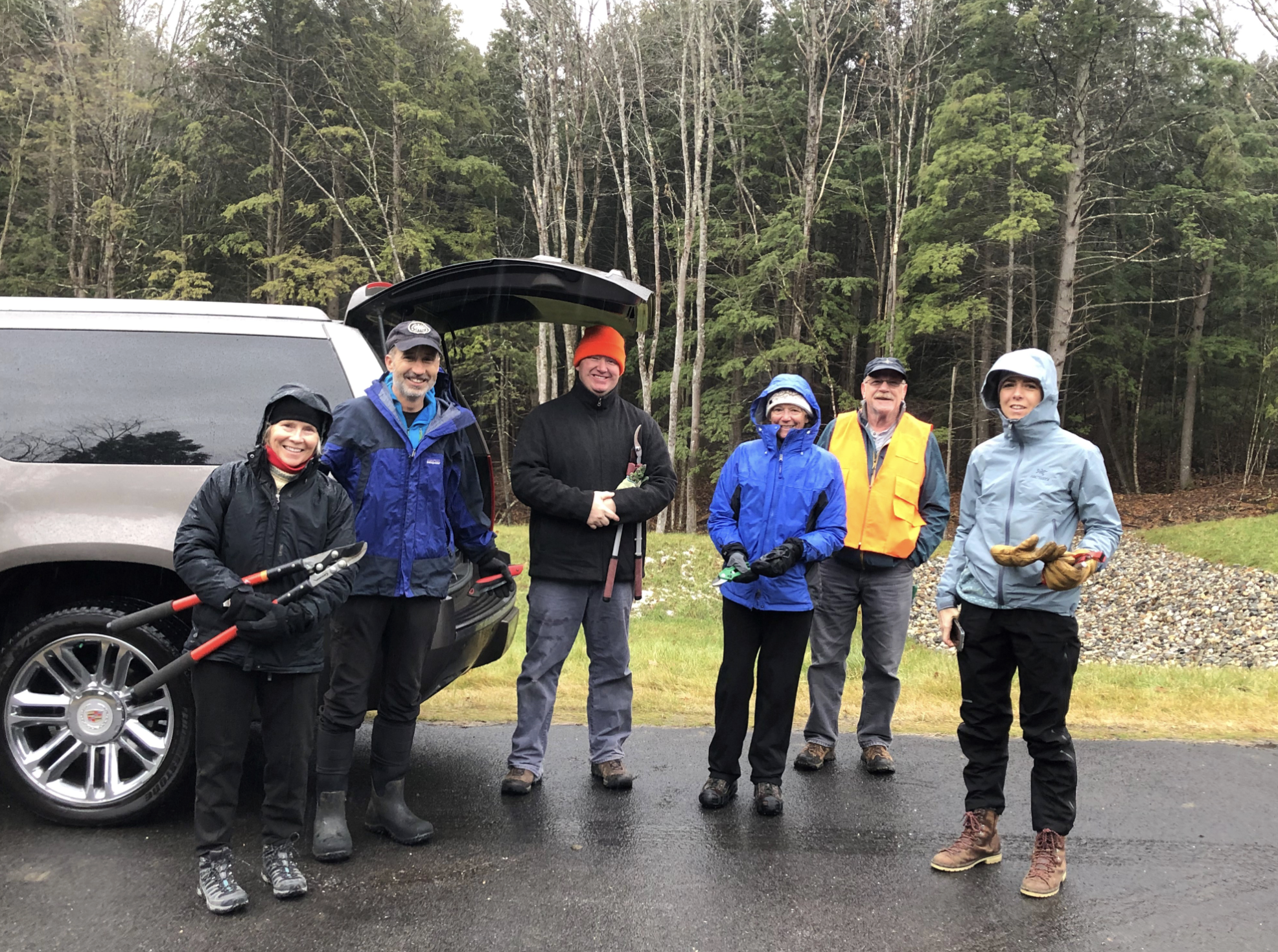 December Stewardship Trail Crew @ Field Estuary
