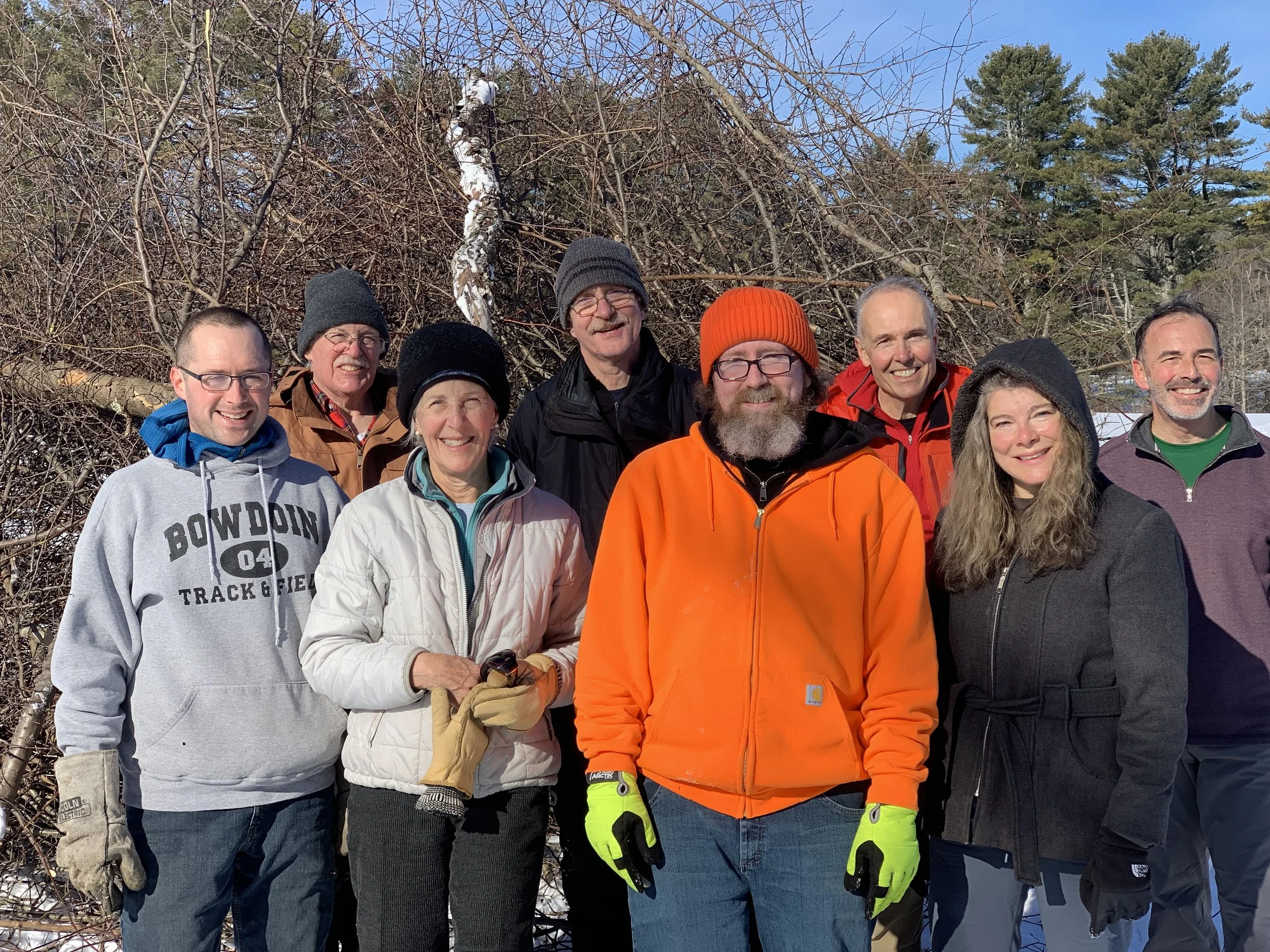 March Trail Crew Session