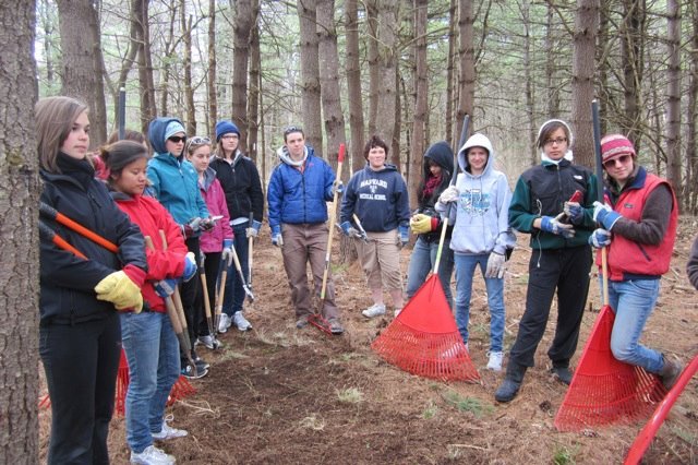 April Trail Crew Session