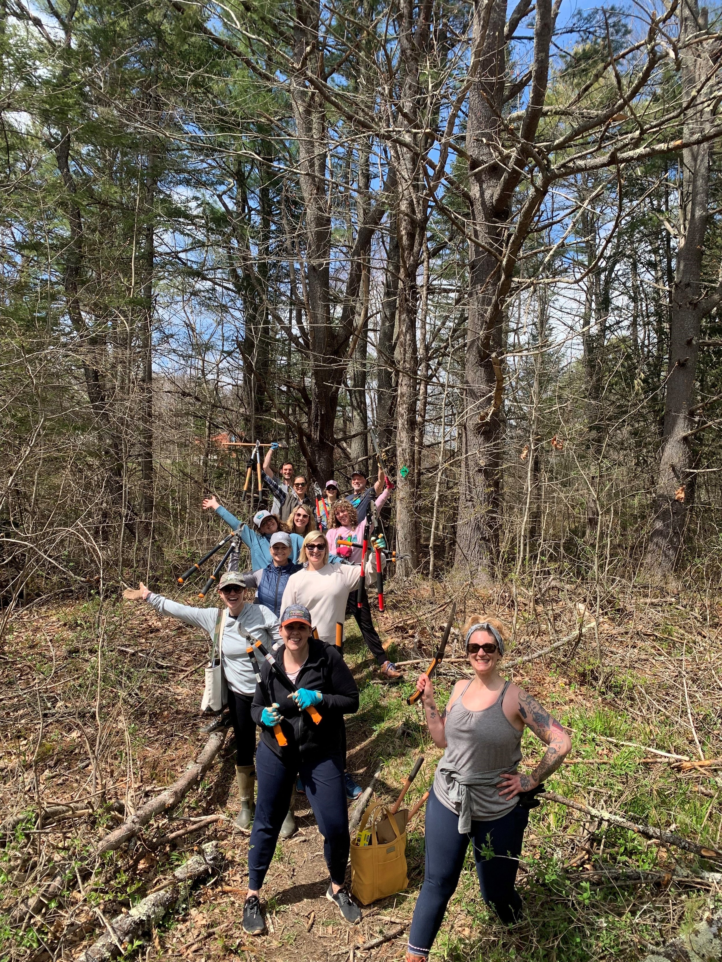 June Volunteer Trail Day 