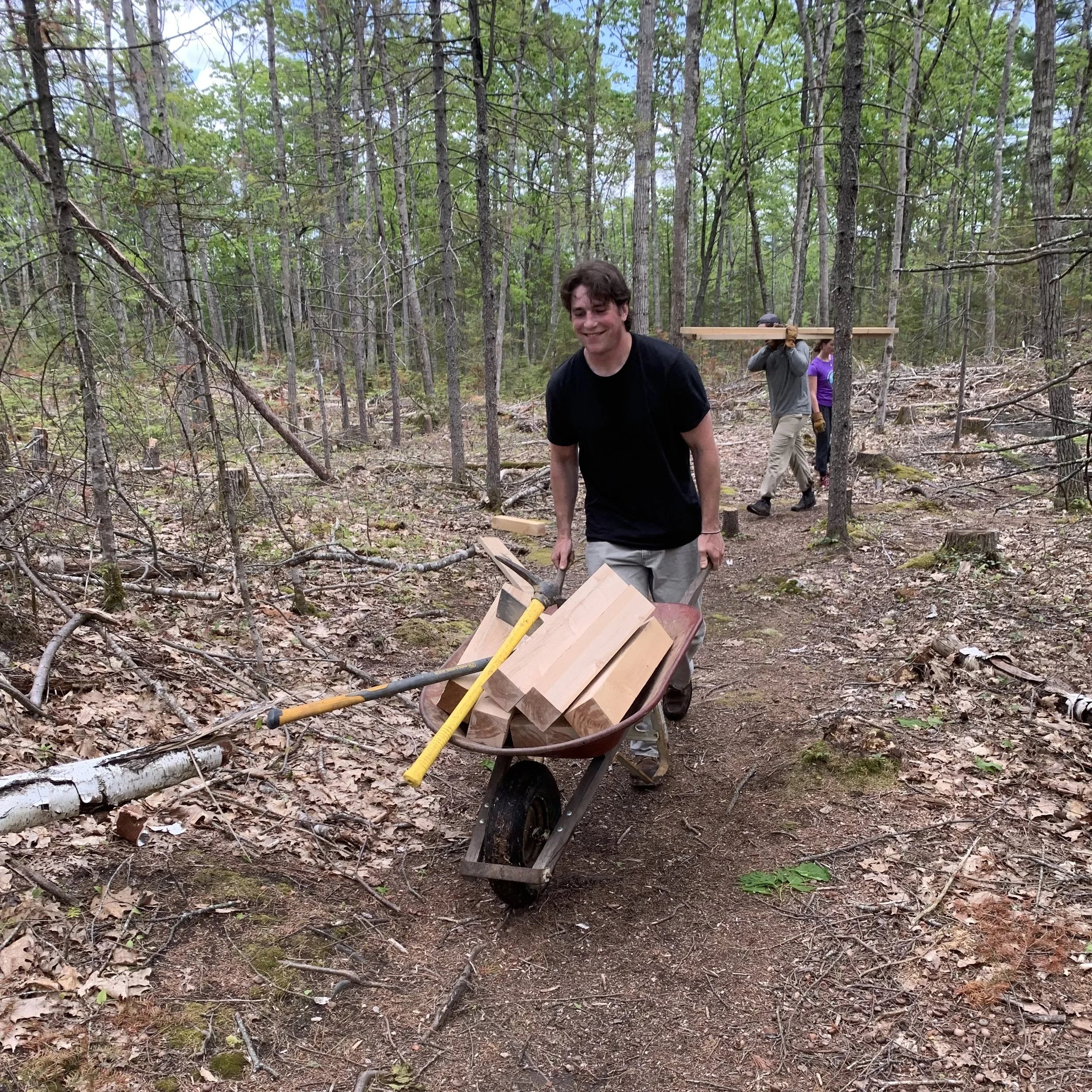 July Volunteer Trail Crew