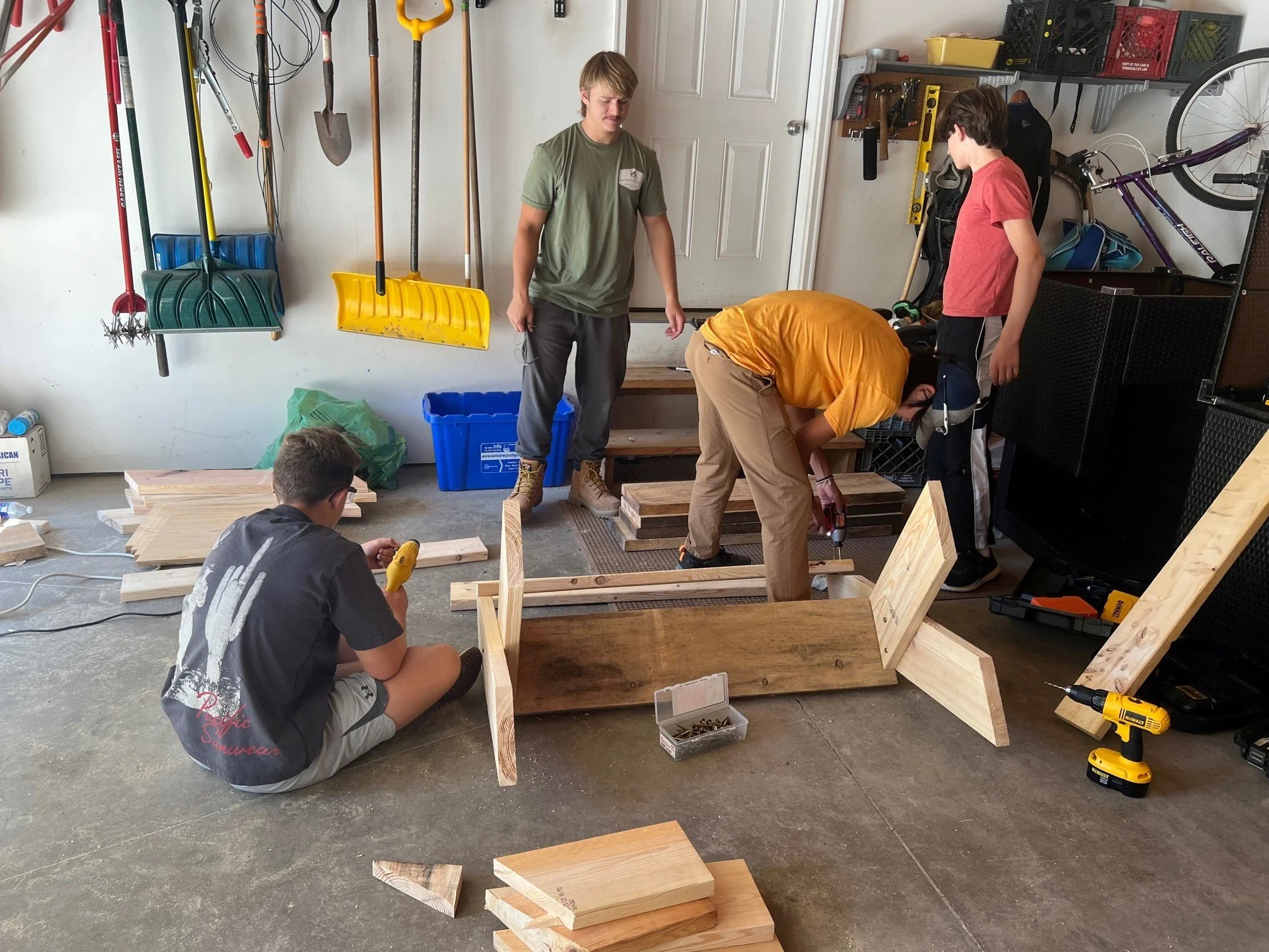 Stewardship Work Party