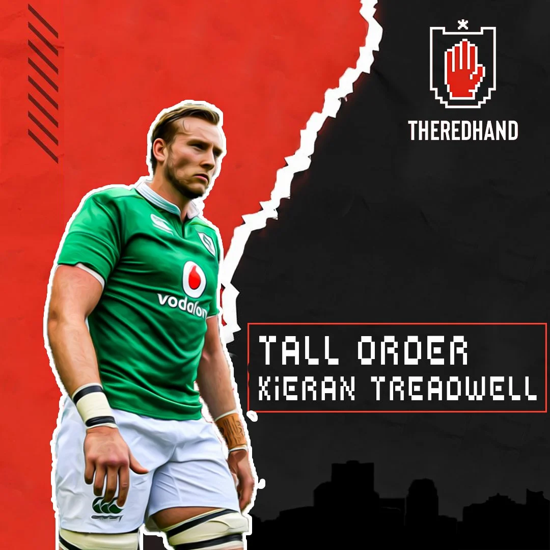 Ulster Rugby Lad Meets… Kieran Treadwell