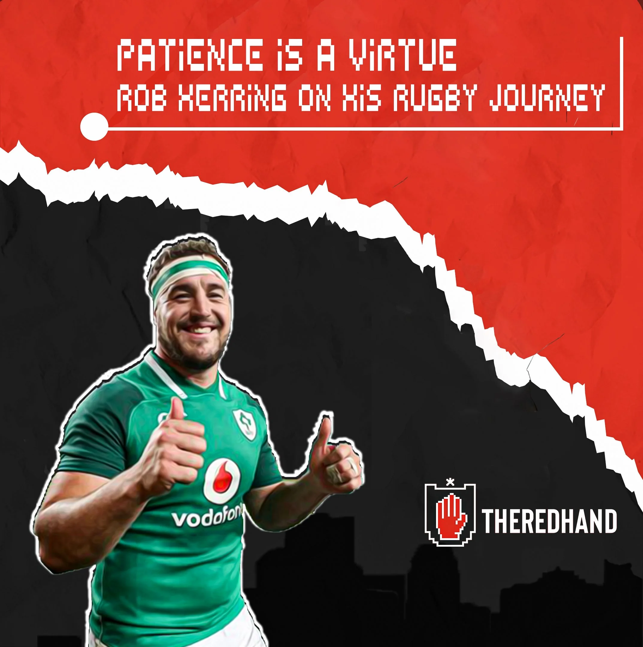 Ulster Rugby Lad meets… Rob Herring