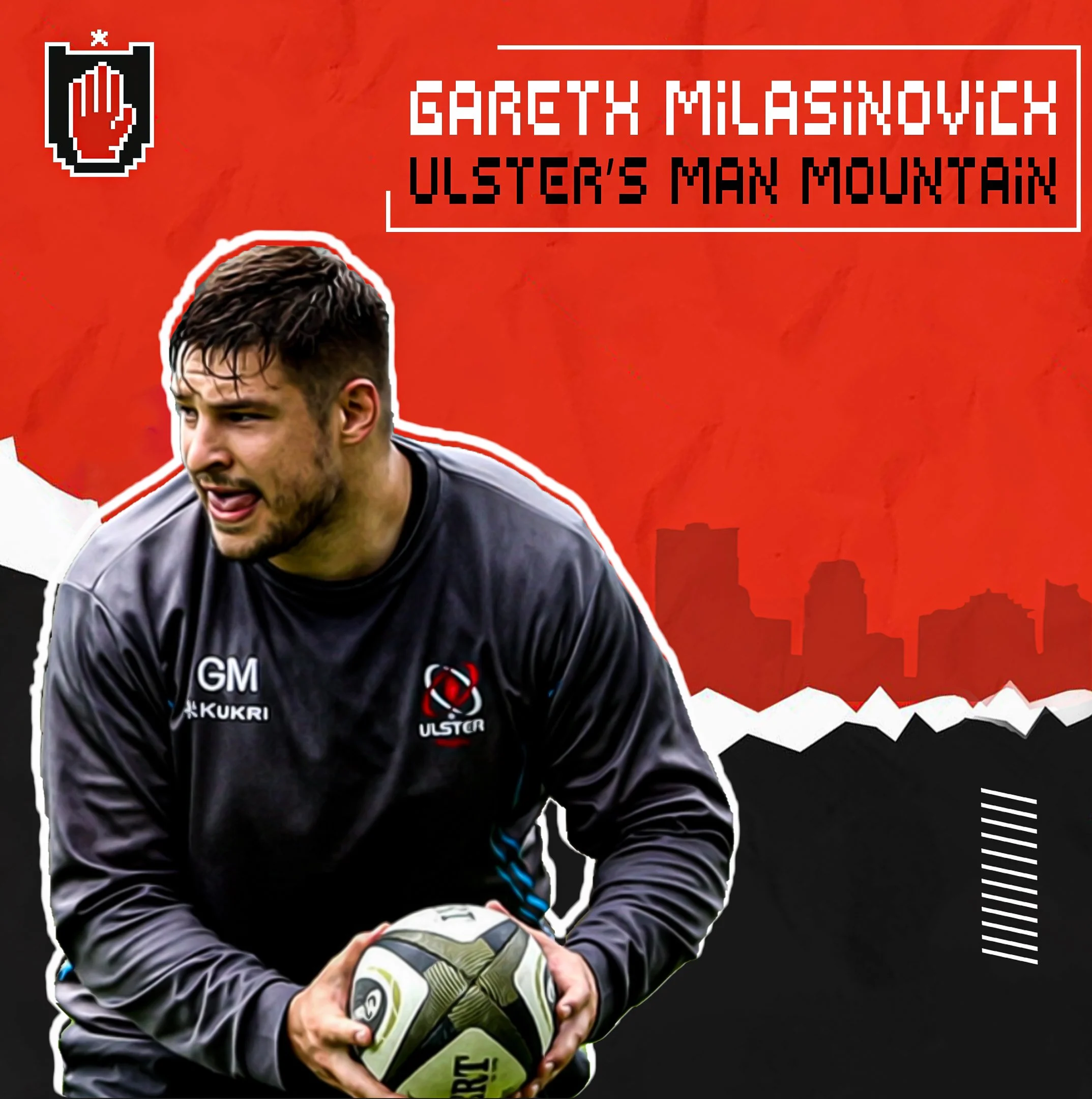Ulster Rugby Lad Meets… Gareth Milasinovich