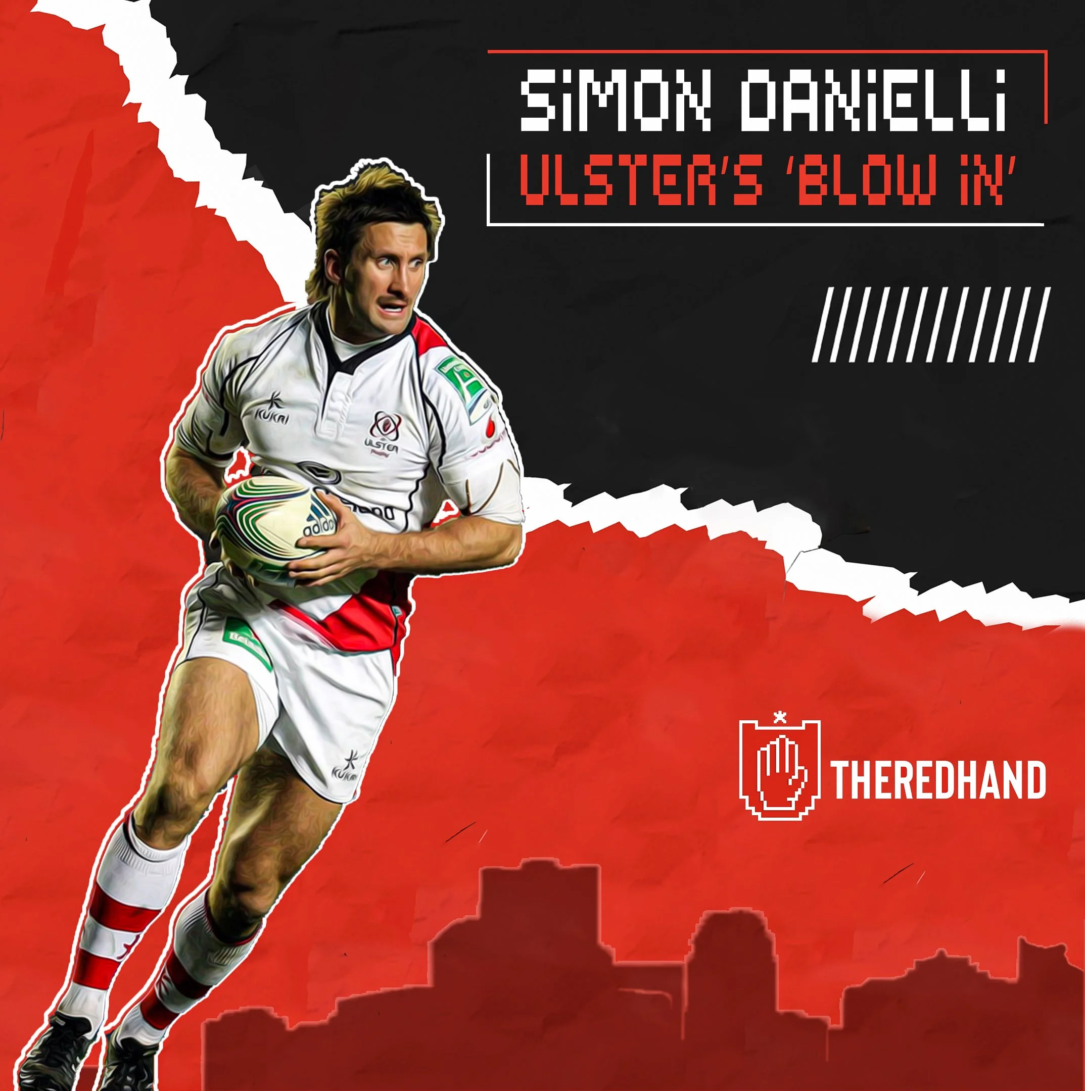 Ulster Rugby Lad meets… Simon Danielli