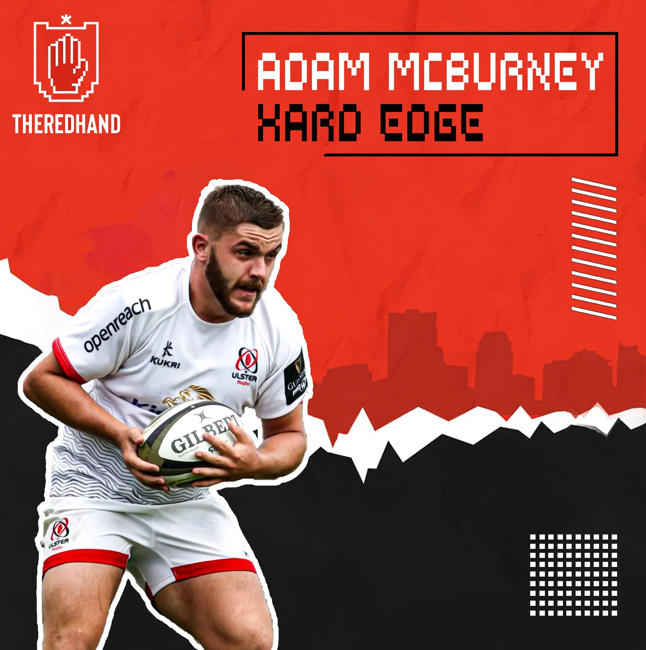Ulster Rugby Lad meets… Adam McBurney