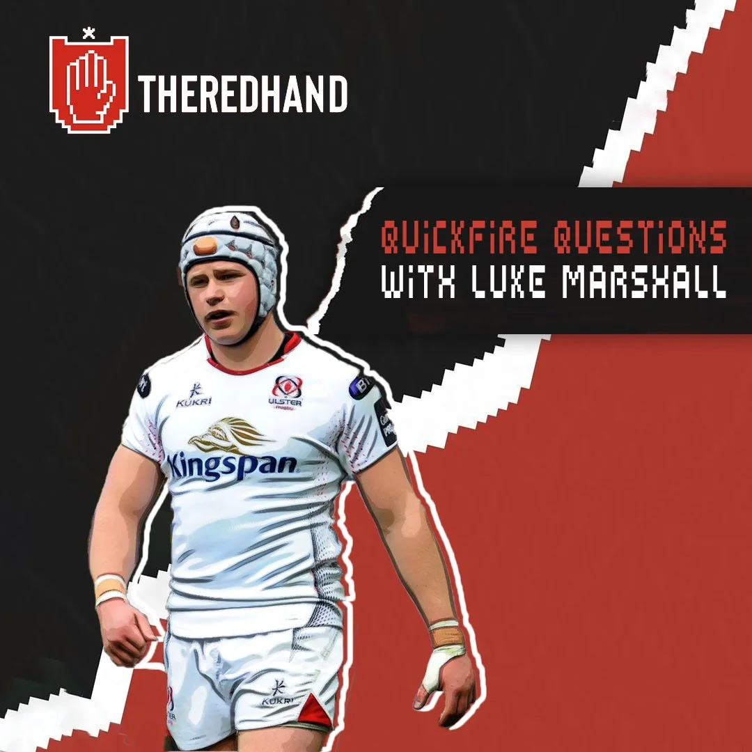 Ulster Rugby Lad meets… Luke Marshall