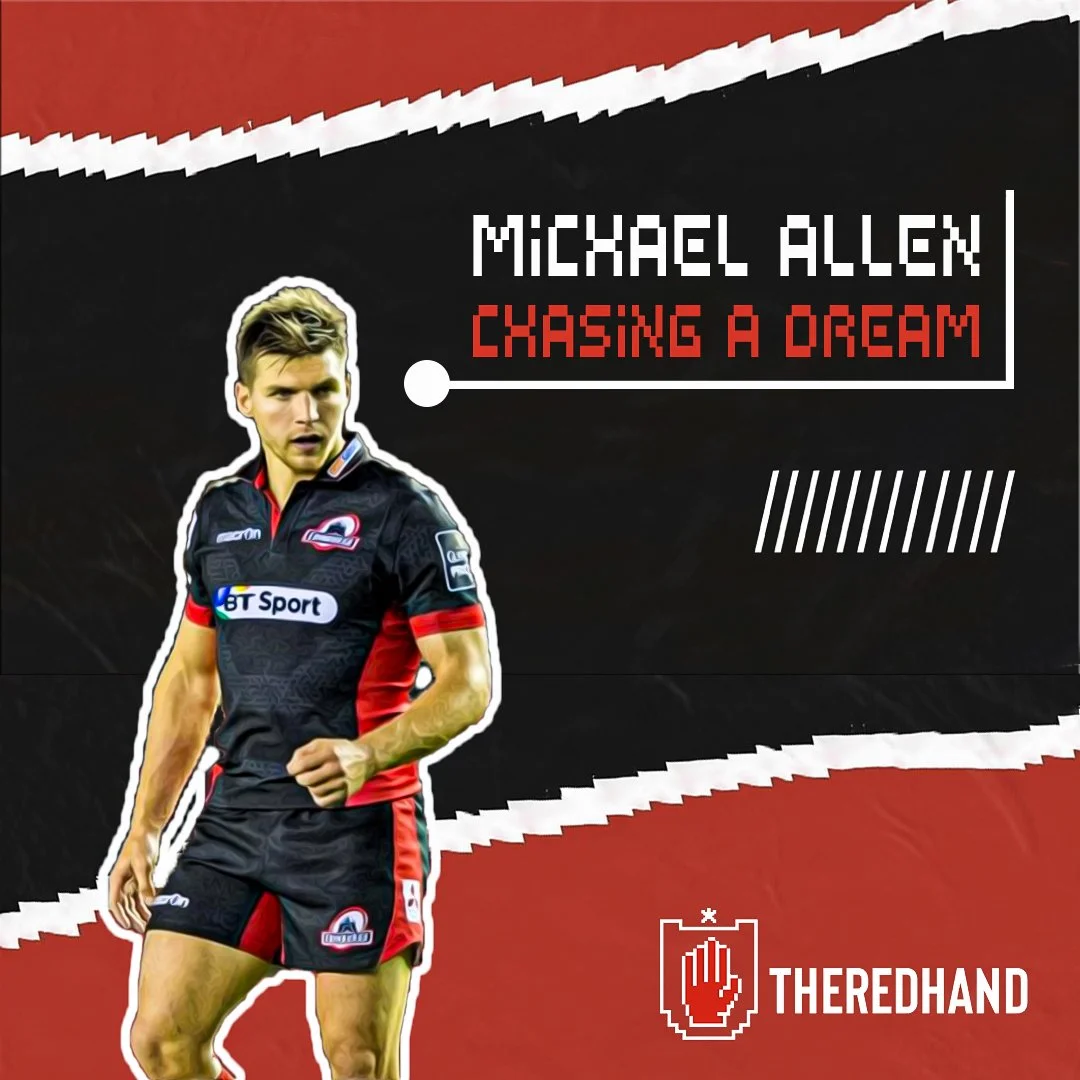 Ulster Rugby Lad Meets… Michael Allen