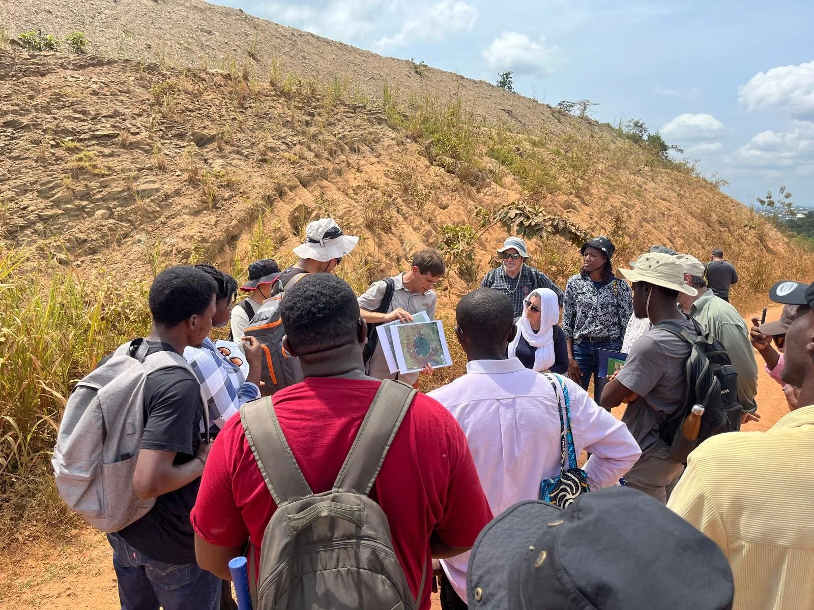 Barringer Crater Company Sends 5 Early-Career Researches To 5th Arab and Africa Impact Cratering and Astrogeology Conference