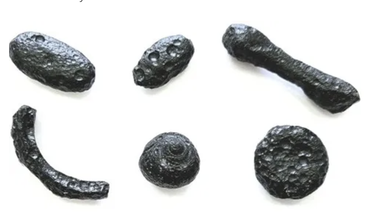 Field of Meteoritic Glass Found In Brazil