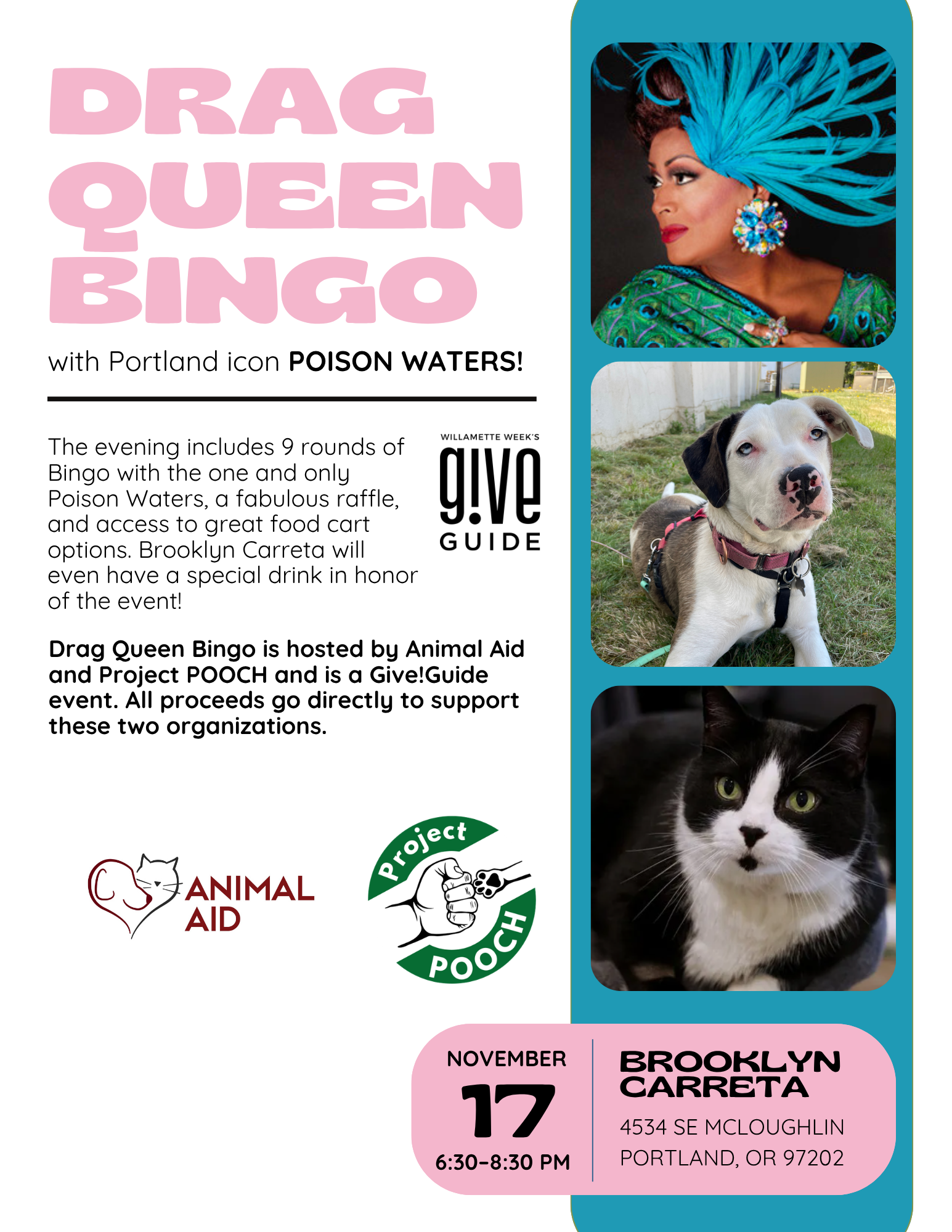 Give!Guide: Drag Queen Bingo