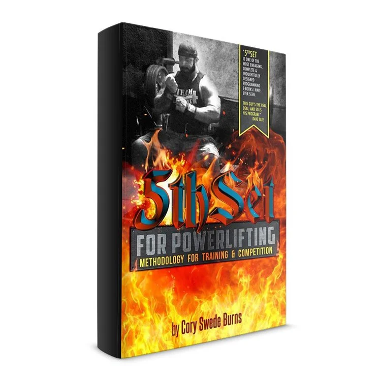 5thSet for Powerlifting: Methodology for Training & Competition