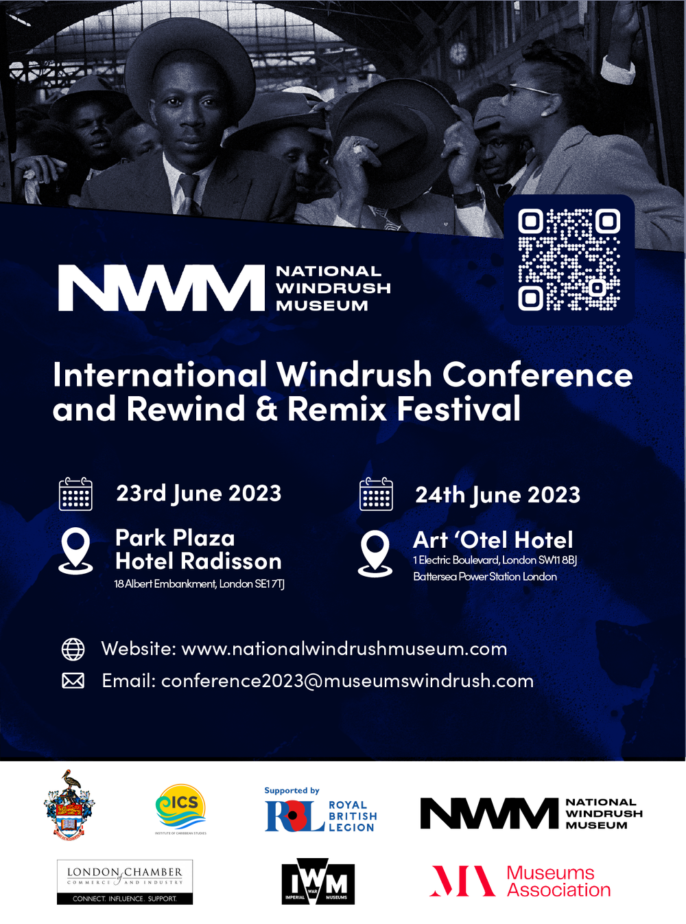 Services 3 — National Windrush Museum