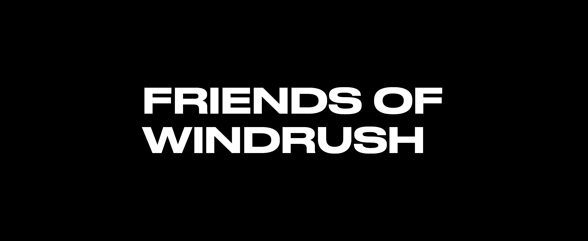 Friends Of Windrush