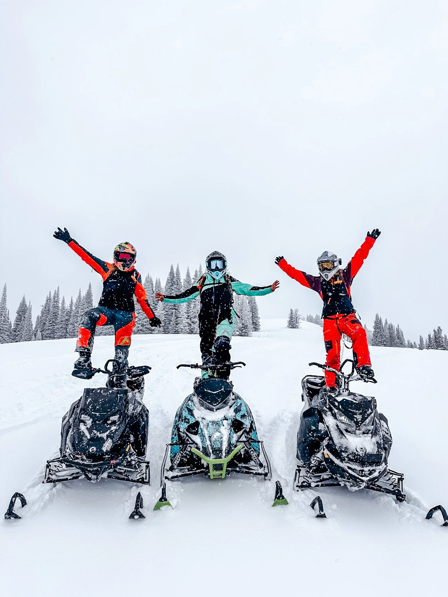 Powder Progression Ride w/ Tana (Feb 8 | Togwotee, WY)