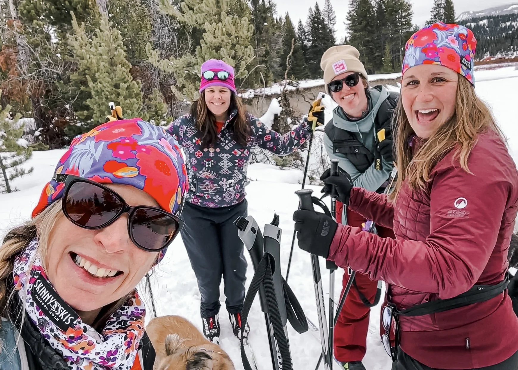 Intro to Cross-Country Ski + Après Experience with Grace (Feb. 15 | Moran, WY)