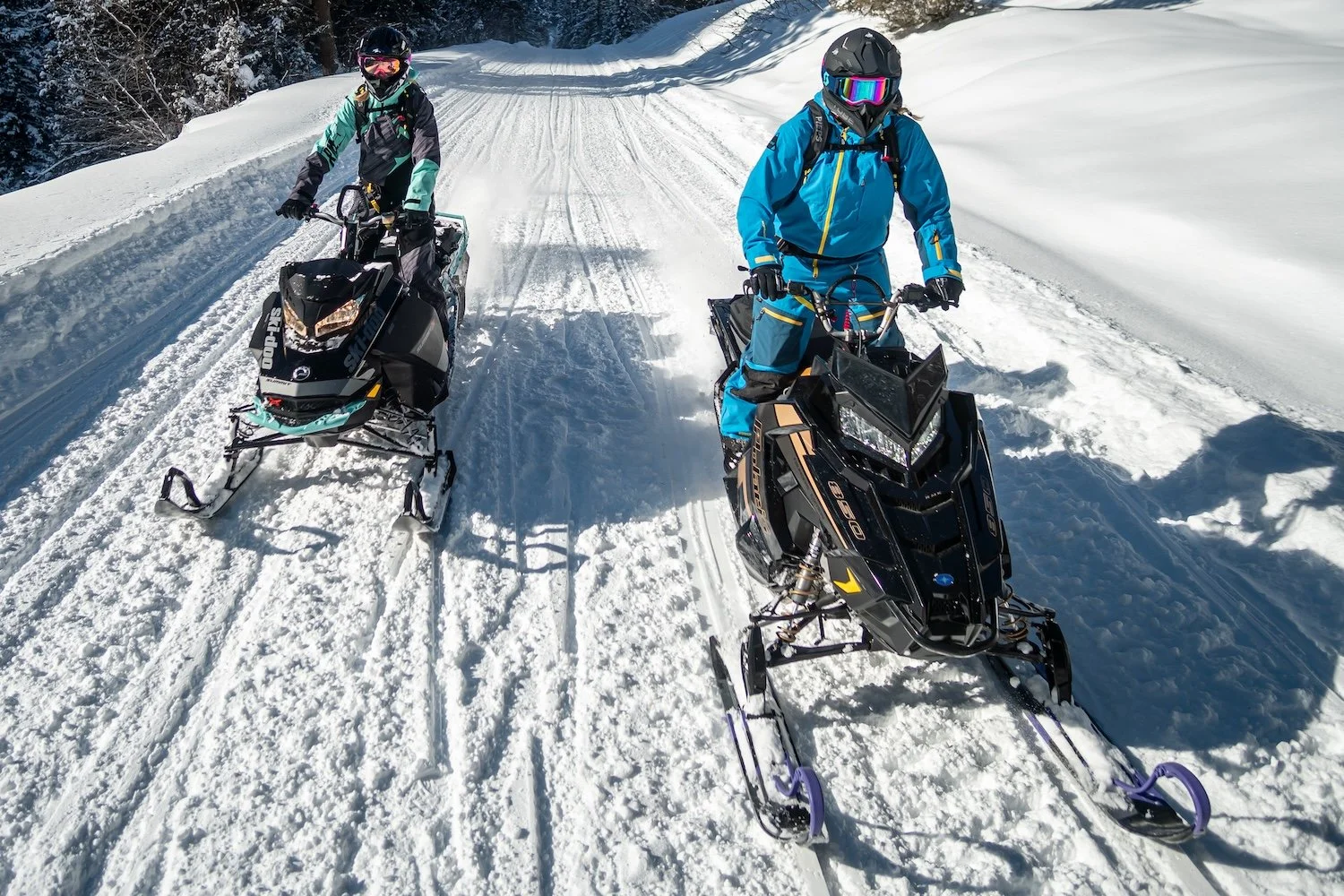 Intro to Mountain Sledding w/ Tana (Jan 25 | Alpine, WY)