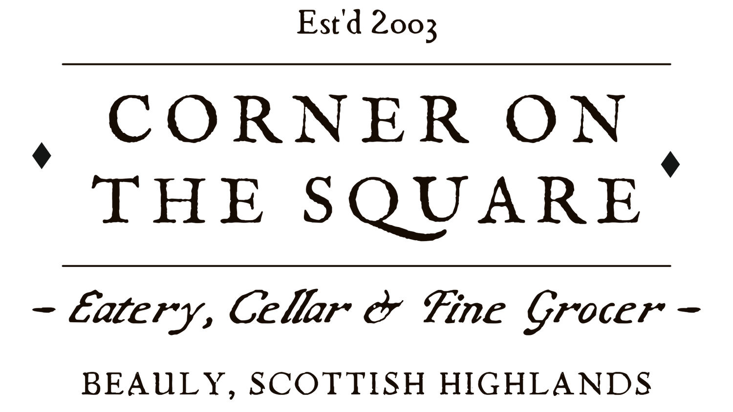 CORNER ON THE SQUARE