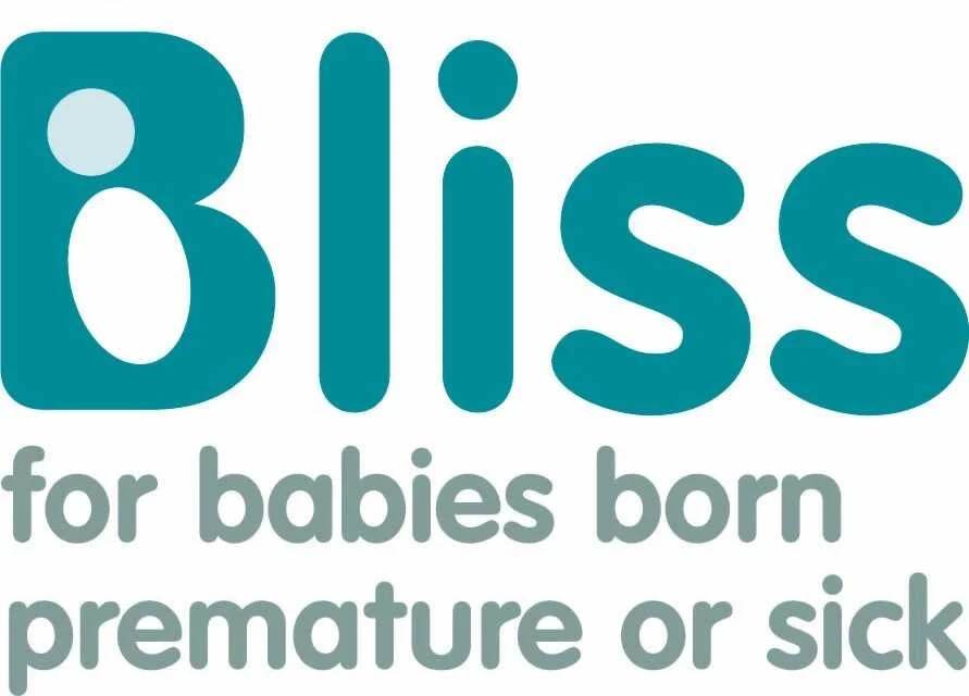 Logo for Bliss, a support organization for babies born premature or sick.