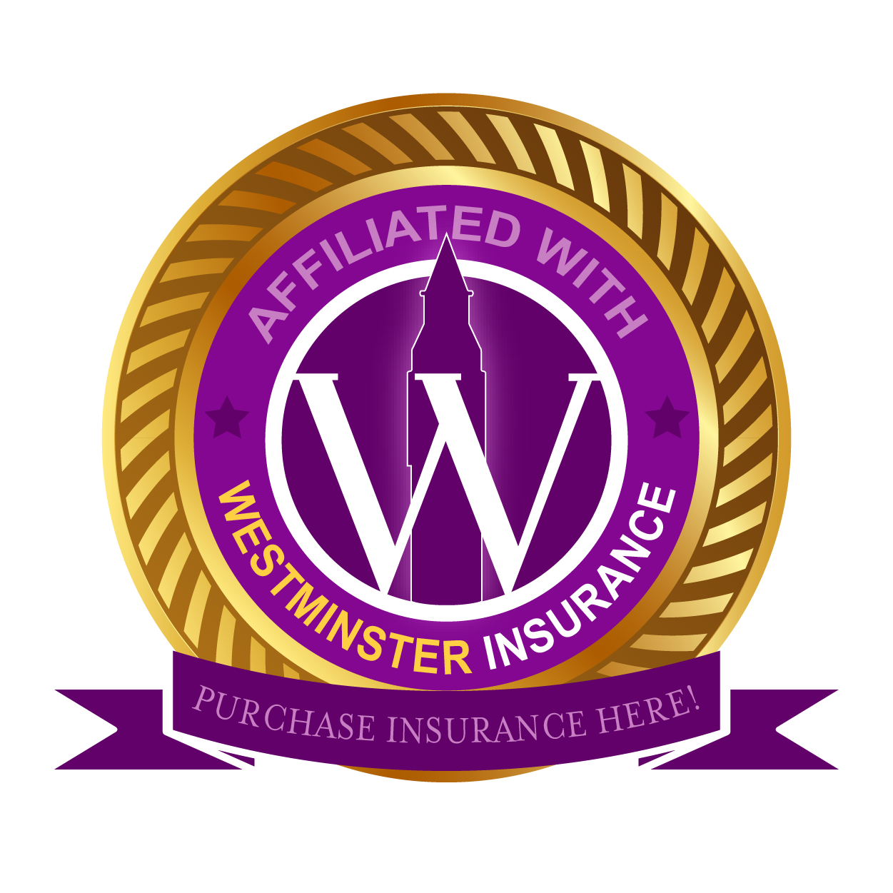 Logo for Westminster Insurance affiliation