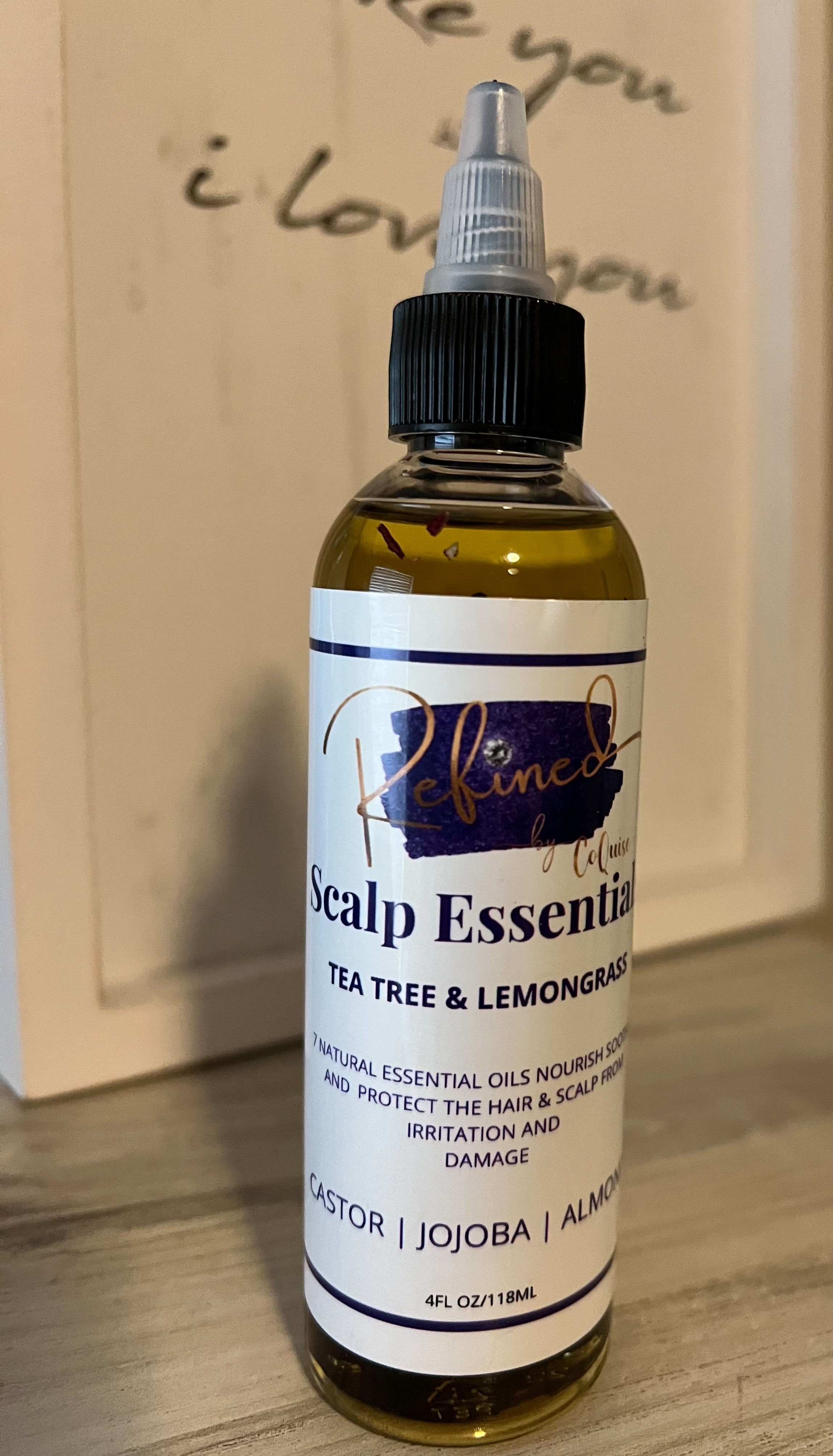 Scalp Essentials Oil (4 Ounces)