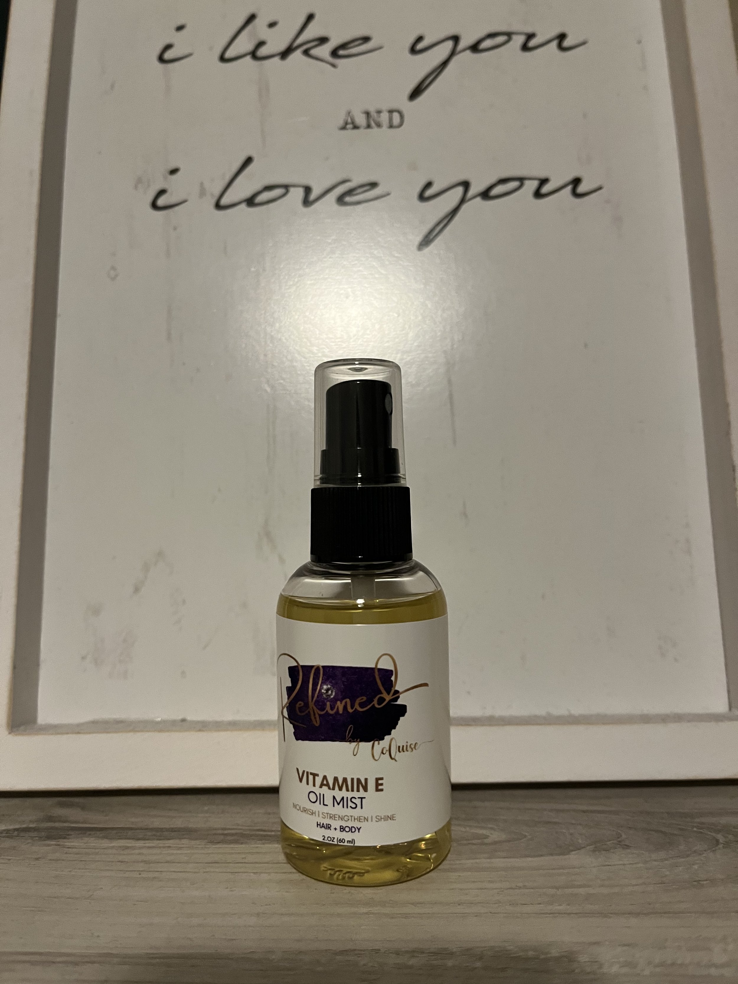 Vitamin E Oil Mist (2oz)