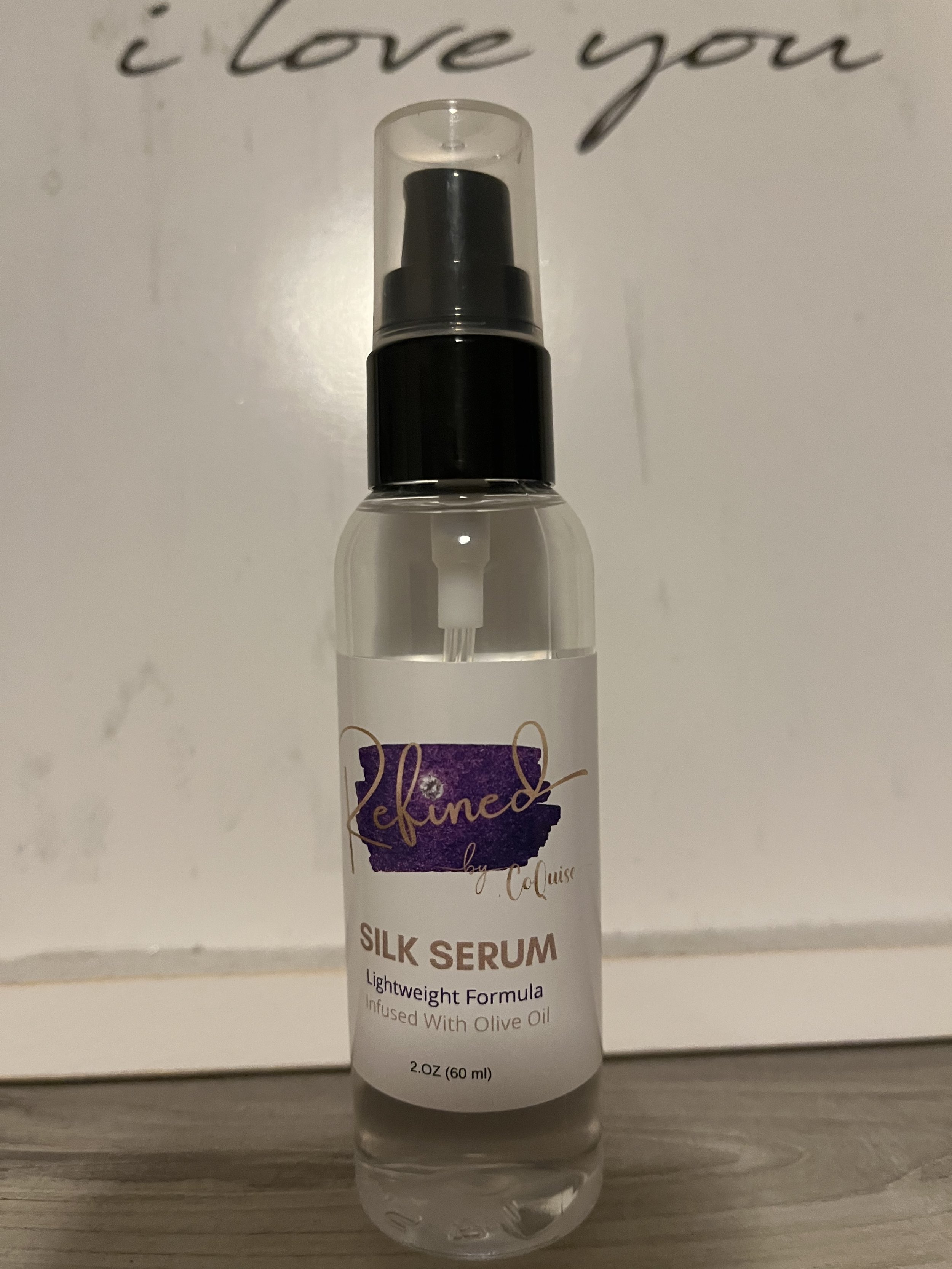 Silk Serum (2oz)