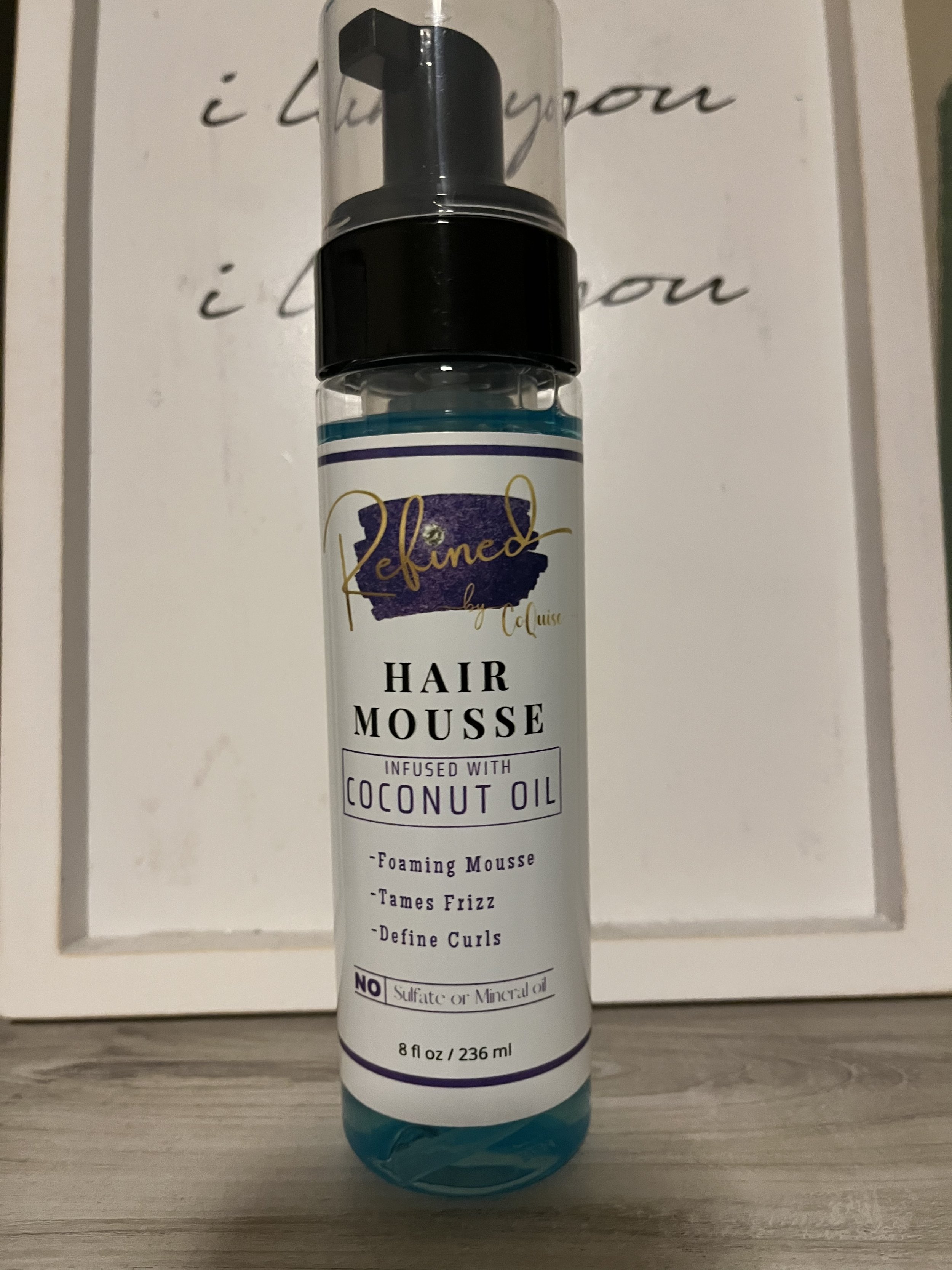 Hair Mousse (8oz)